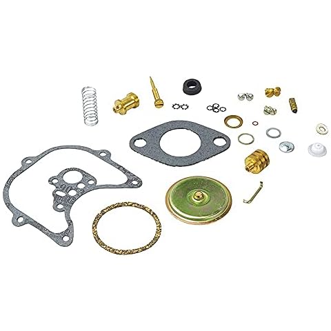 Complete Tractor 1103-0071 Carburetor Kit Compatible with/Replacement for Ford Holland 2000 Series 3 Cyl 65-74, 2600, 2610, 3000 Series 3 Cyl 65-74, 3600, 3610, 4000 Series 3 Cyl 65-74, 4600, 4610 Cover