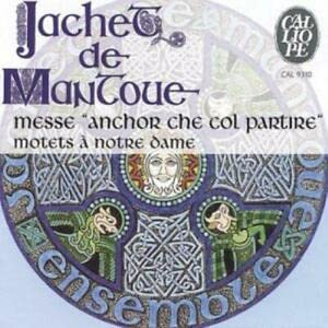 Jachet de Mantoue - Messe