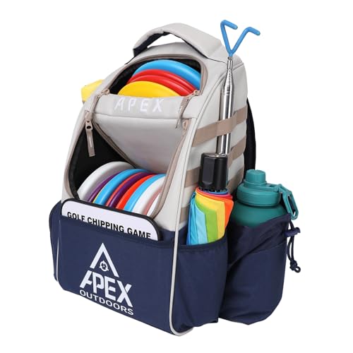 best disc golf backpack bag with storage