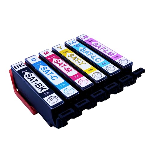Amazon.co.jp: EPSON用 Owlink SAT-6CL 6色セット エプソン 互換インク