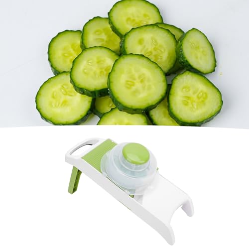 Herramienta para cortar papas multifuncional verde miniatura 6