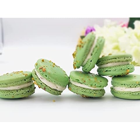 Pistachio Macaron (12 Pack) Cover