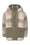 Réversible Noppies Boys Jacket Loja Reversible Check, Motif à carreaux-N366, 104 Garçon