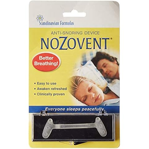 Scandinavian Formulas Nozovent Anti-Snore - 1 Pack Cover