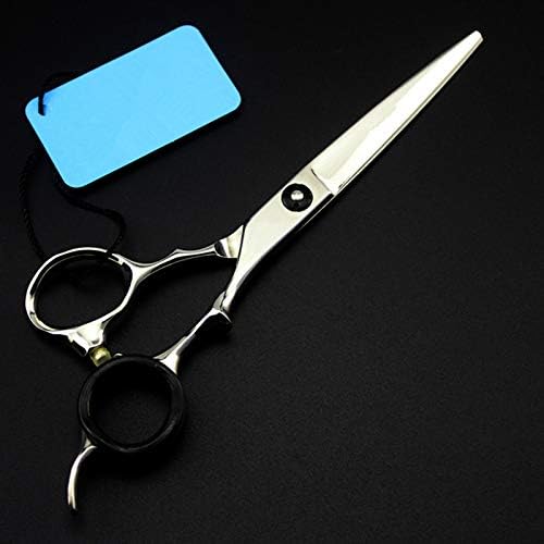 Hair Cutting Scissors, 6 inch Professional 440c Antlers Barber Haircut thinning Shears Hairdressing(Cutting)