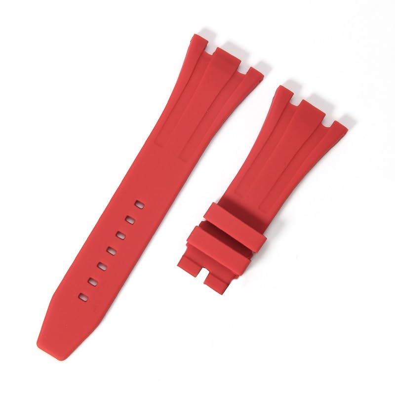 Bracelet montre silicone 26mm pour Audemars Piguet Royal Oak