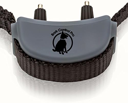 Bark Control Elite - Digital Dog Shock Collar - Small and Large Breed Digital Shock Training Collar - Designed and Engineered in USA 2016 Model