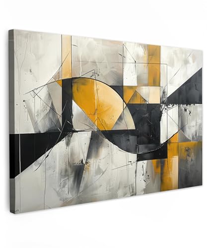MuchoWow© Impression sur Toile Decoration Murale Peinture 120x80 cm Tableaux Decoratifs Muraux...