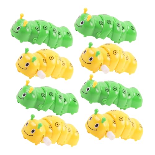 Toyvian 8st Raupe Spielzeug Raupe Aufziehen Neuartiges Aufziehspielzeug...