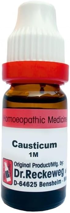 CAUSTICUM 1M 11ML German Remedy