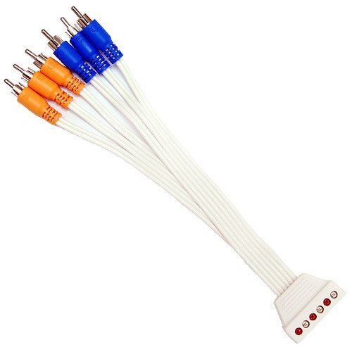 Bose Bare Speaker Wire Adapter, RCA (White)