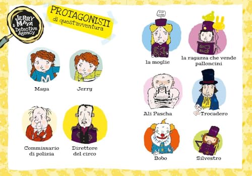Mistero Al Circo. Jerry & Maya Detective Agency - 6