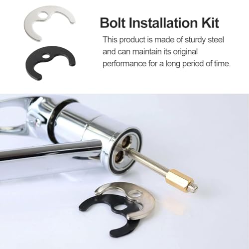 Befestigungs-Set für Waschbecken,Monoblock-Mischbatterie,Waschtischarmatur Waschbecken,Befestigungs-Set Für Wasch,Küchenarmatur mit Befestigungsmutter