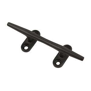 Boat Cleats 4 inch/5 inch/6 inch/8 inch Marine Dock Cleats Stainless Steel Boat Rope Cleat with Fasteners for Marine, Deck, Nautical Dcor