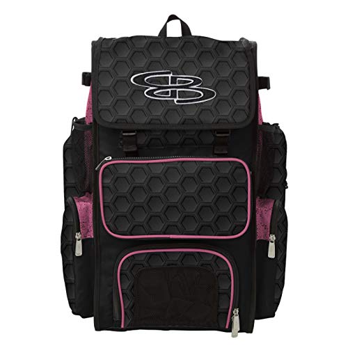 Boombah Superpack Bat Pack 3DHC Black/Pink