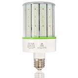 480V 347V LED Corn Cob Light Bulb 100W, E39 Mogul Base Led Bulbs,14000LM 5000K Daylight Lamp，...