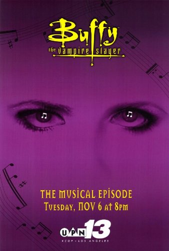 Pop Culture Graphics Buffy The Vampire Slayer Poster TV D 27x40 Sarah Michelle Gellar Nicholas Brendon Alyson Hannigan