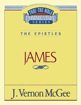 Paperback James (Thru the Bible) by J. Vernon McGee (1955-03-24) Book