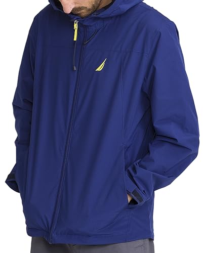Image of Nautica Men's Big & Tall 1 /4 Zip Sweater