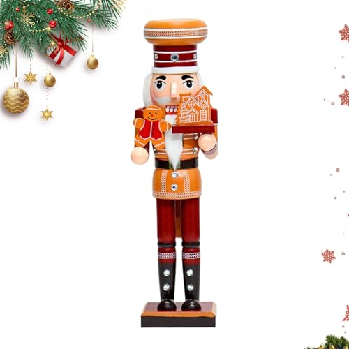 Figurines décoratives en bois Generisch pour buffet et table festive