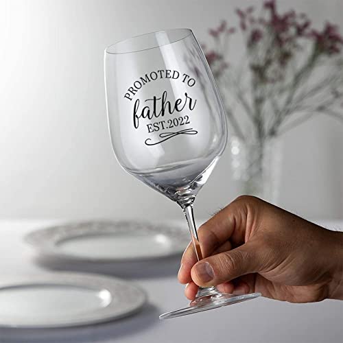 Grands verres à vin pour restaurant et maison au design amusant
