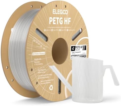 ELEGOO PETG Transparent 1.00kg