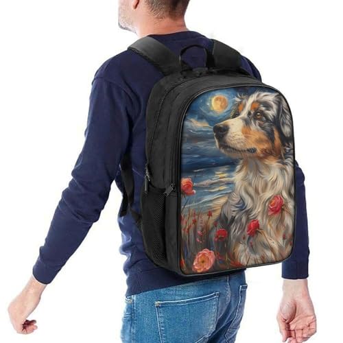 Sac à dos Bernese Mountain Dog : cadeau idéal école enfant - 5