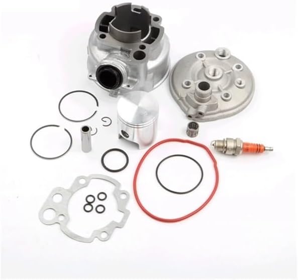 49mm Motorcycle Big Bore Cylinder Kit Cylinder Head Fit For DT50 TZR50 DT TZR 50cc AM6 90cc 2 Stroke