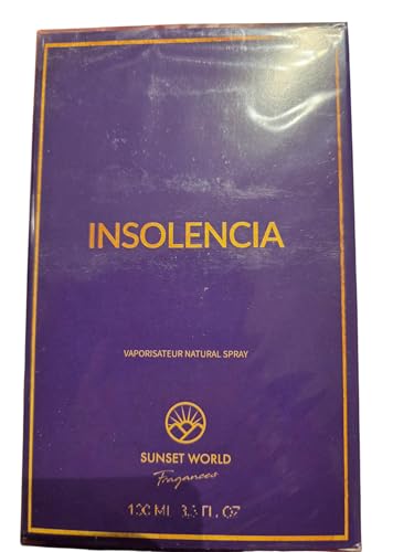 Insolencia Parfum pour Femme INSPI INSOLENCE G, Eau de Toilette, 100 ml, REF24
