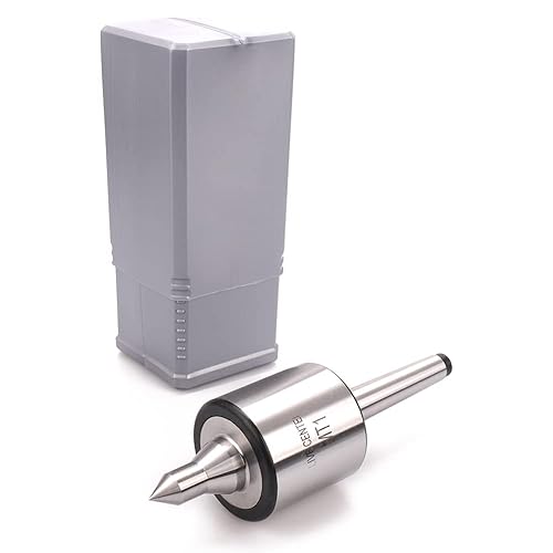 Miniatura 5 de Oudtinx Centro vivo de servicio medio - MT1 Morse Taper Fit para torneado de madera y metal