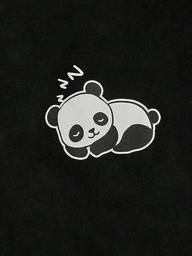 COZYEASE Girls' 2 Piece Outfits Drop Shoulder Long Sleeve Crop Top Pullover and Graphic Cami Bodycon Dress3