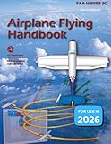 Airplane Flying Handbook FAA-H-8083-3C (Color Print)