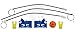 Bossmobil LAGUNA (BG0/1_), LAGUNA 2 II Grandtour (KG0/1_), Delantero derecho, kit de...