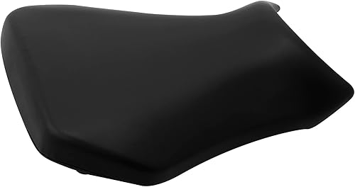 Miniatura 5 de TCT-MOTORPARTS Cojín negro del asiento del conductor del conductor para Yamaha YZF R1 YZF-R1 2002-2003