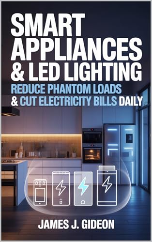 Smart Appliances and LED Lighting: Reduce Phantom Loads and Cut Electricity Bills Daily (The Sustainable Home Energy Series Book 6)