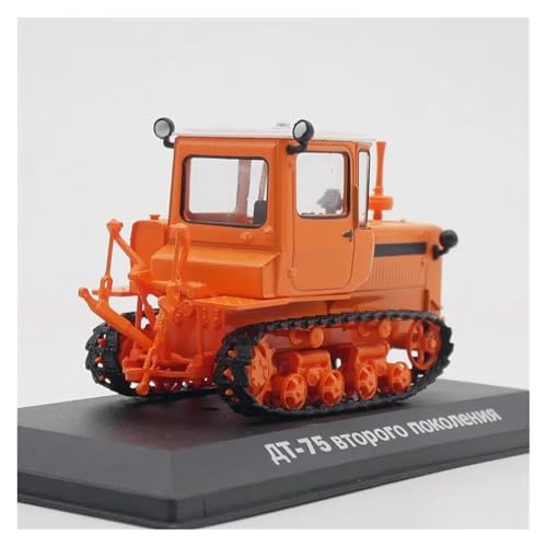 Idée cadeau souvenir collection tracteur soviétique DT-75 métal