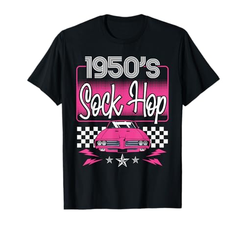 1950's Sock Hop 50S Sock Hop T-Shirt