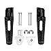 VPZMT Rear Foot Pegs Brackets Set Fits for Suzuki GSXR600/GSX-R750 2006-2007 K6 K7 Models