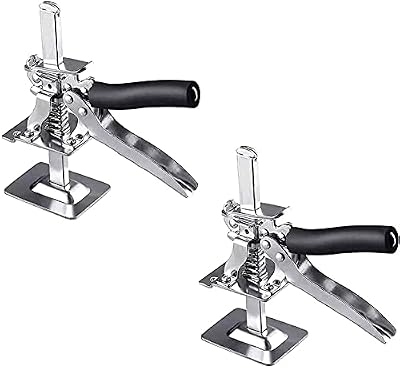 2021 Upgrade Viking Arm Hand Ttool Jack, Labor-Saving Arm, Door Use Board Lifter Cabinet Jack, All-Steel Ceramic Tile Height Adjustment liftingdevice, Father’s Dayg?Men’s gift (2 Packs)