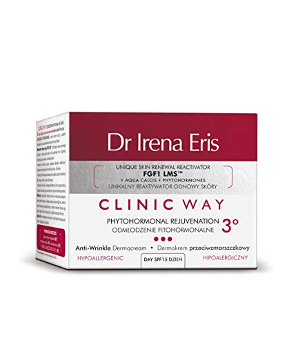 Clinic Way Tagescreme Zur Phytohormonalen Verjüngung – 50 Ml, Für Sensible Haut Ab 50