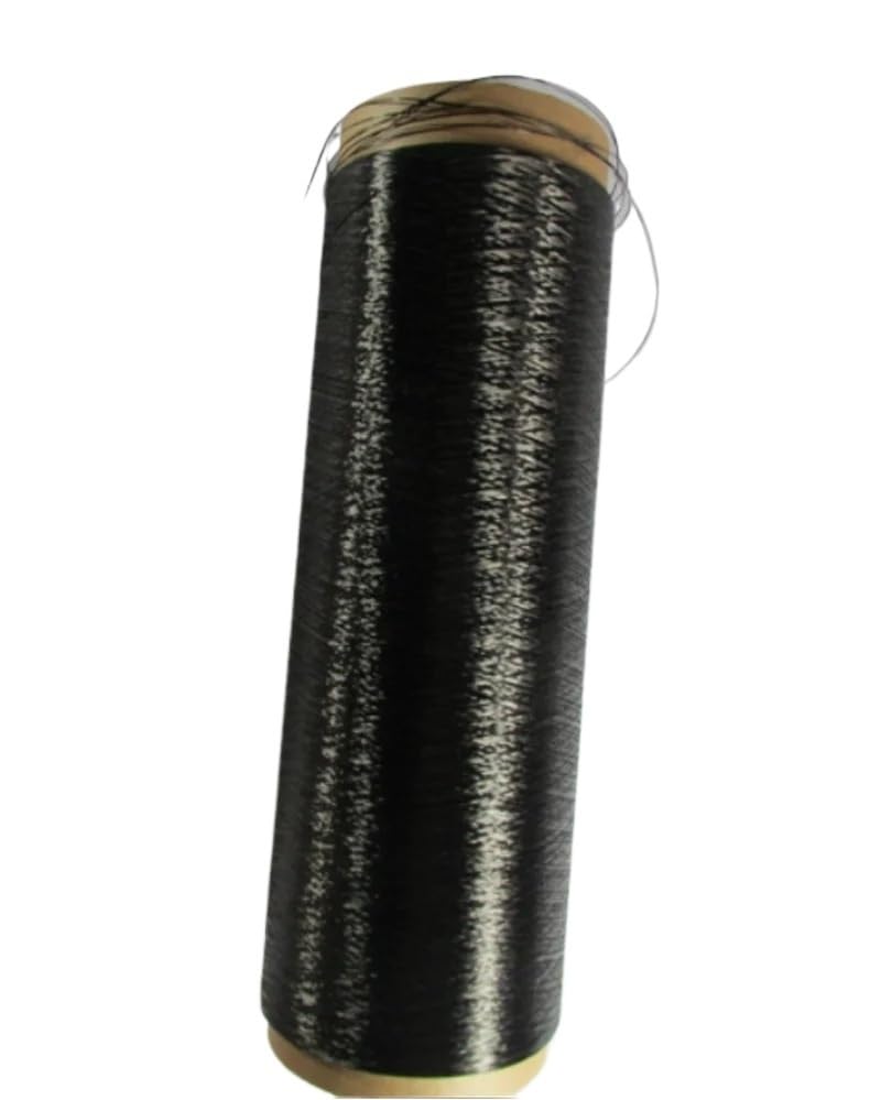 XLJP 1k Kohlefaser-Roving-Garn-Filament, leitfähiges Heizfilament, 3800 MPa, 1 m/20 m/50 m/100 m (Color : 1k 100m)