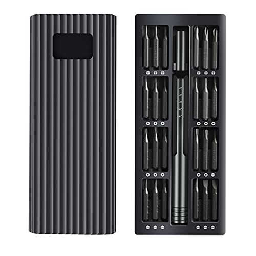 Set de 48 destornilladores multitools de precisión
