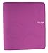 Five Star 1-1/2 Inch Zipper Binder, Ring Binder, Berry (72946)