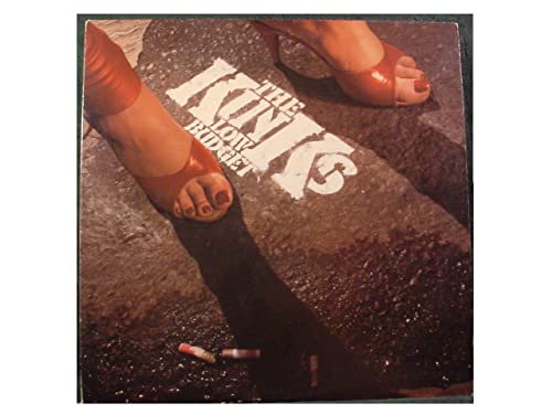 THE KINKS-LOW BUDGET image 4