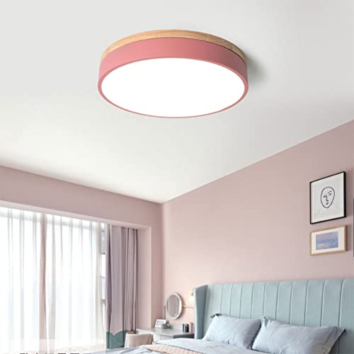 Plafonnier LED rond encastré et moderne avec intensité variable à 3 couleurs - 3