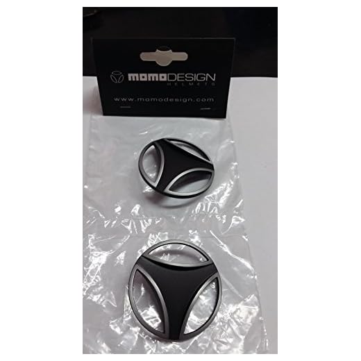 10990109000 ACCESSORIO NOTTOLINO PER CASCO MOMO FIGHTER MODELLO EVO CLASSIC