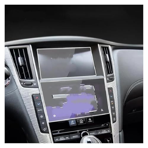 Protection Écran Infiniti Q50 Q60 Verre Trempé Premium 2016-20