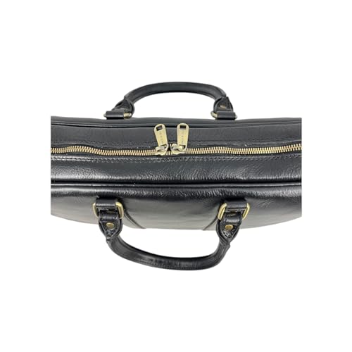 Business Briefcase Charles, Genuine Leather Made in Italy4