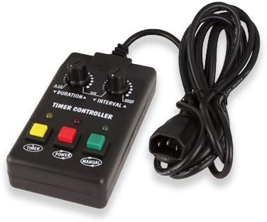 Spirit Halloween Fog Machine Timer | Halloween Décor | Horror Décor | Halloween Accessory | Scary Decoration | Remotes and Mechanisms