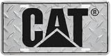CAT License Plate Caterpillar Aluminum Diamond